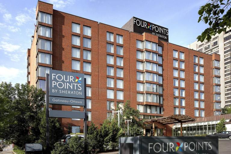 Four Points by Sheraton Hotel & Conference Centre Gatineau-Ottawa in Gatineau, QC