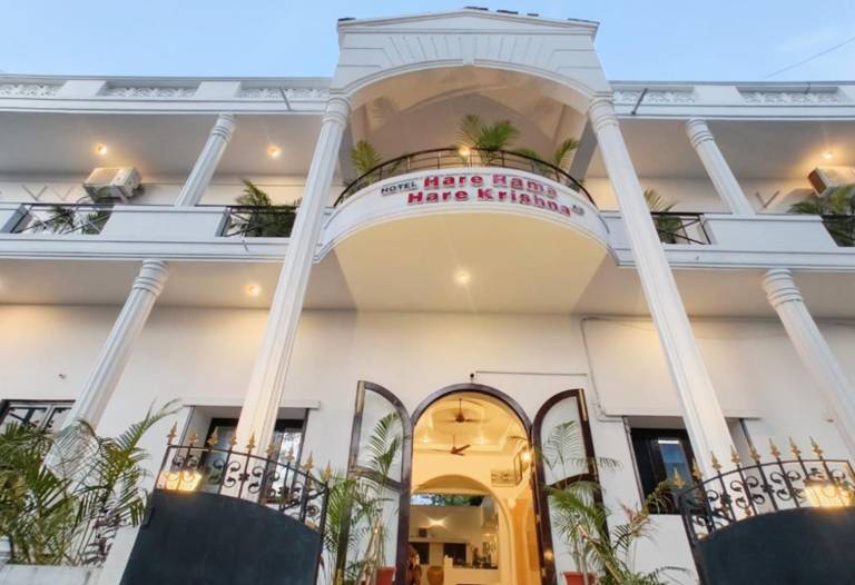 Hare Rama Hare Krishna EESHA Hotel