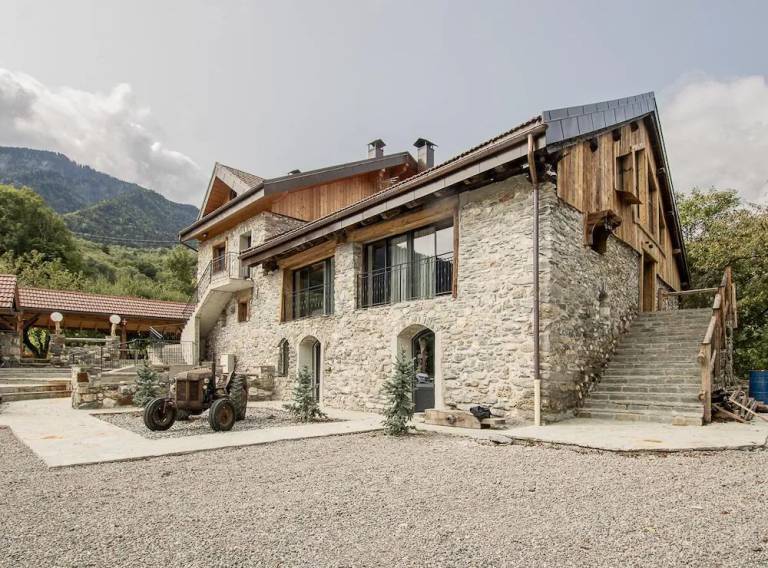 Maison de vacances  Doucy