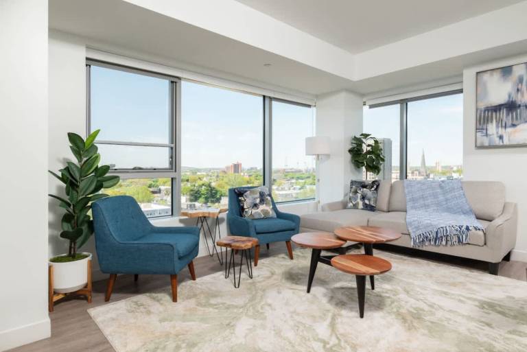 Apartment with private pool in Somerville, MA