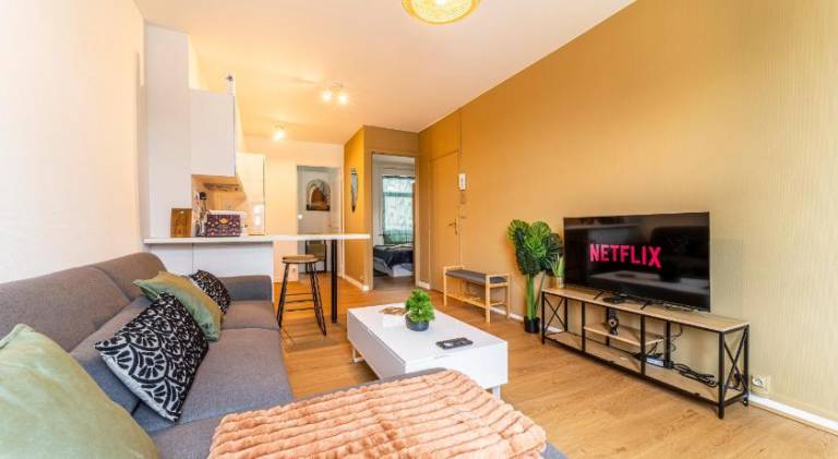 Rental apartment with terrace in Roubaix