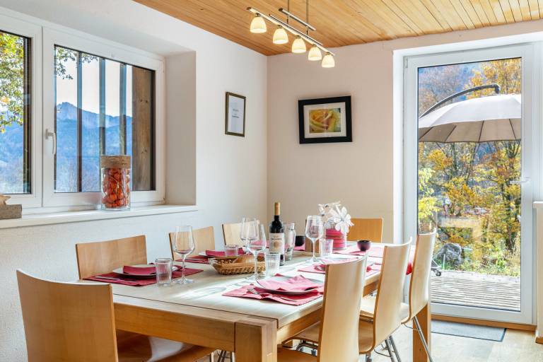 Holiday Home 'Am Berg' with Mountain View, Terrace, Sauna and Wi-Fi — photo 5