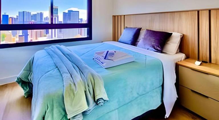 Rental apartment with 1 room for 4 persons in Curitiba