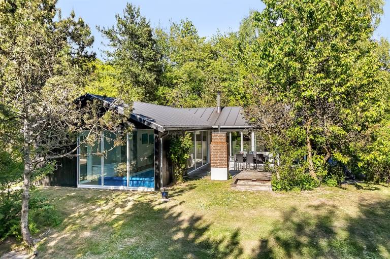 Ferienhaus mit Pool in Handrup Strand, Dänische Ostsee f&uuml;r max. 10 Personen