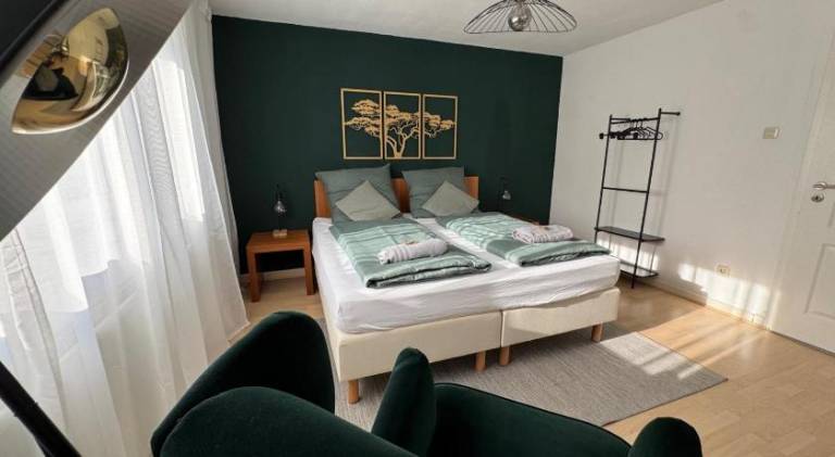 60 m&sup2; Ferienwohnung