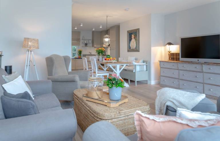 Ferienwohnung mit Hund in Keitum Sylt f&uuml;r max. 2 Personen