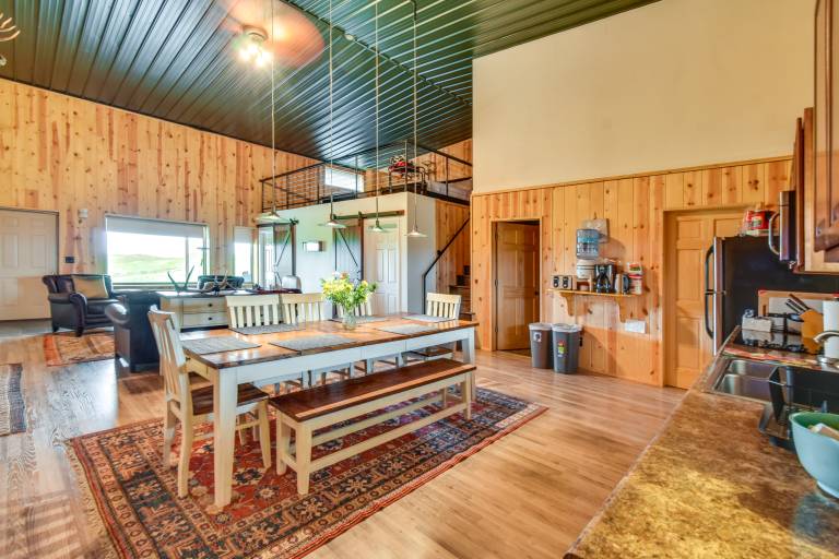 Secluded Nebraska Getaway 2 Mi to Lake McConaughy