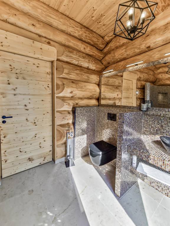 Children-friendly chalet with sauna, jacuzzi & patio | Nature view | Pet-friendly — photo 5