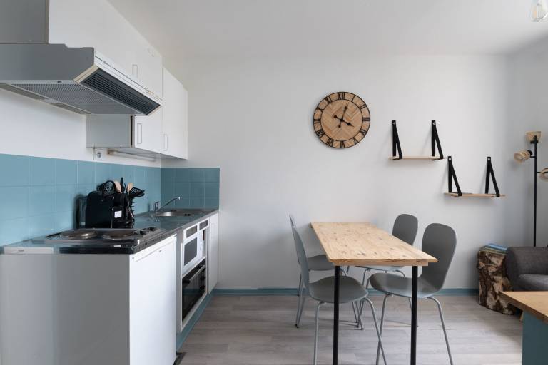 Apartment with 1 room for 4 persons — photo 4