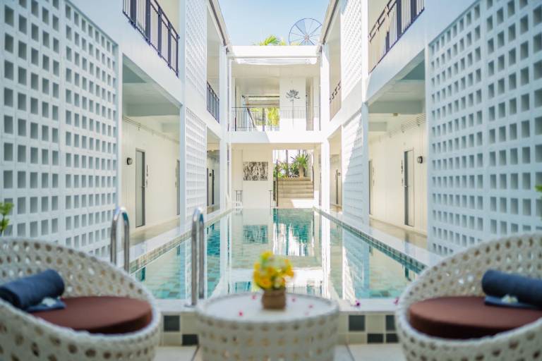 The Rubber Hotel Phuket in Sa Khu