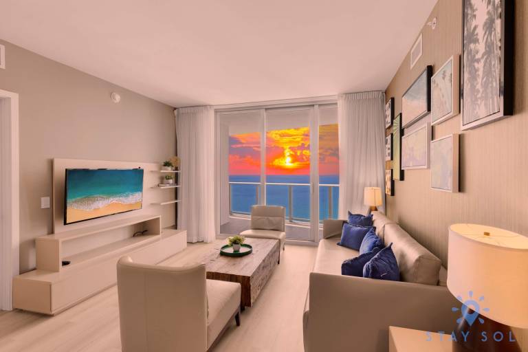 Insane Ocean View Balcony - Beachfront Condo Pool — photo 5