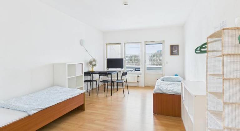 Rental apartment with 1 room for 2 persons in Magdeburg