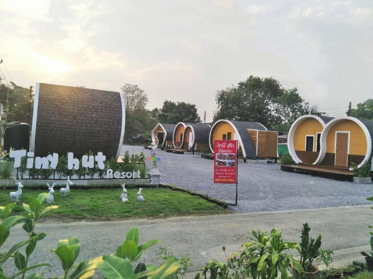 36 m² Villa
