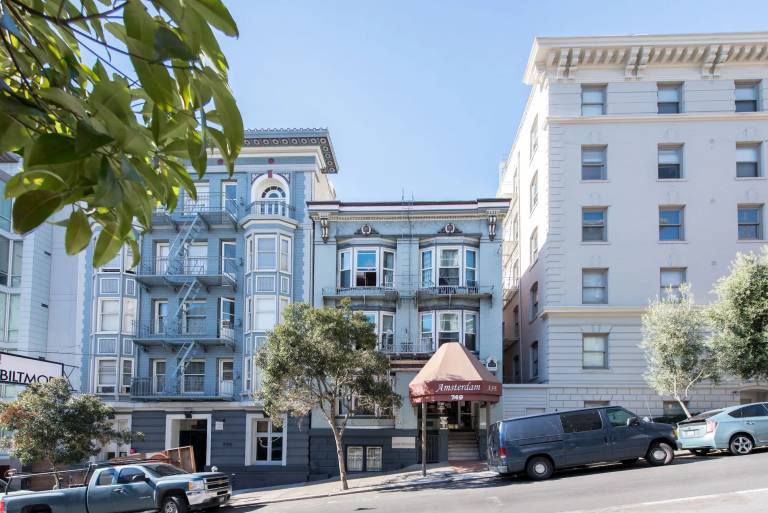 Hostel  Lower Nob Hill