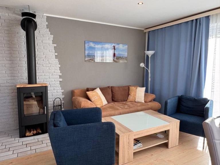 Gemütliche Ferienwohnung Inselzeit mit Terrasse und Garten — photo 4