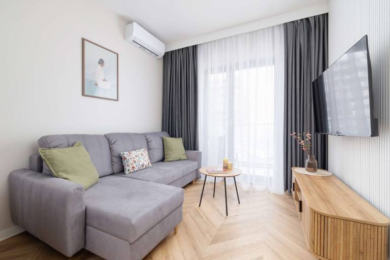Family-oriented rental apartment with fast internet | Pets allowed in Katowice