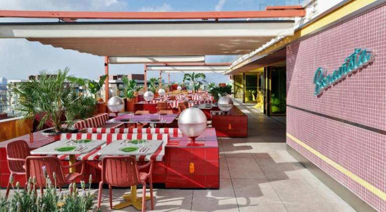 Moxy Barcelona in San Ramon, CA
