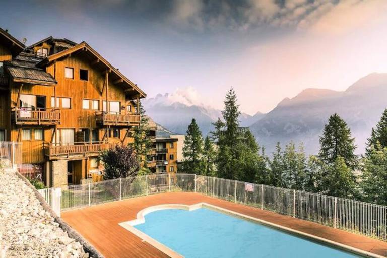 Ferienwohnung in Puy-Saint-Vincent, Französische Alpen, Frankreich