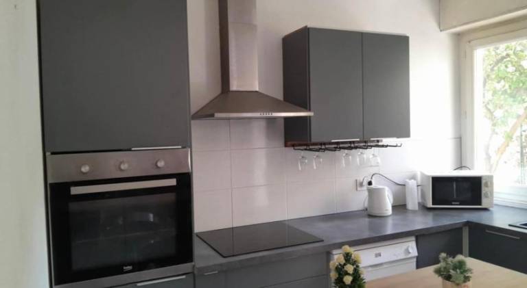 2 Chambres, 4 personnes, jardin, proche centre ville in Perpignan