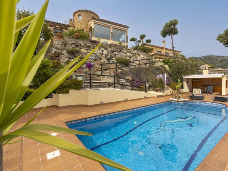 Ferienhaus in Castell-Platja d'Aro, Castell-Platja d'Aro für max. 6 Personen
