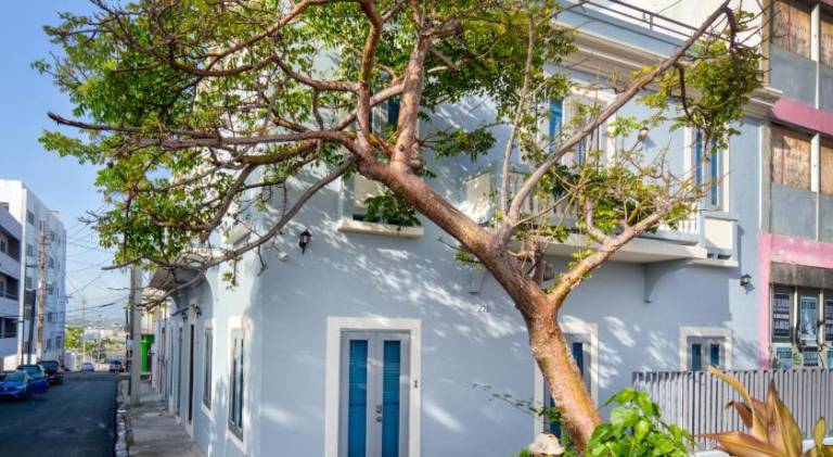 Apartment with patio in San Juan
