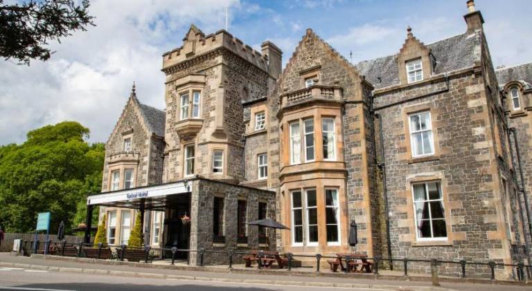 The Tarbet Hotel in Arrochar