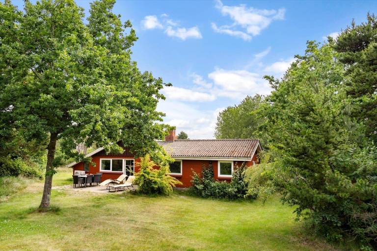 Ferienhaus mit Hund in Sønderstrand, Rømø für max. 6 Personen