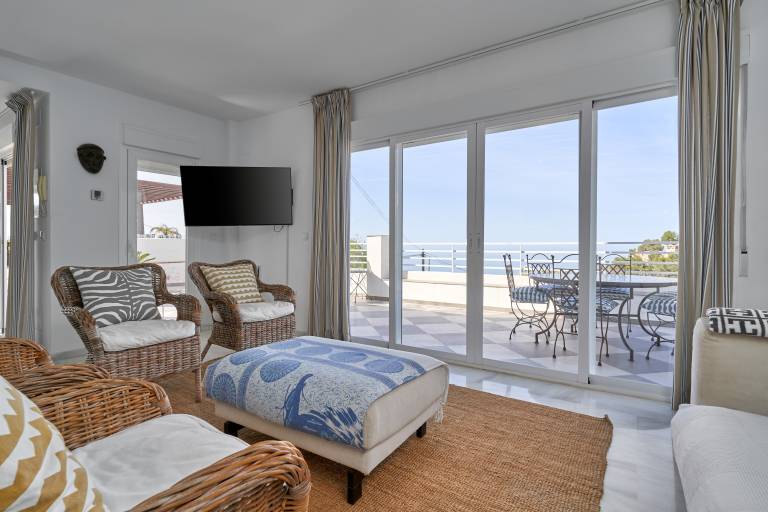 Holiday Home 'Casa Mariposa' with Sea View, Wi-Fi and Air Conditioning — photo 3