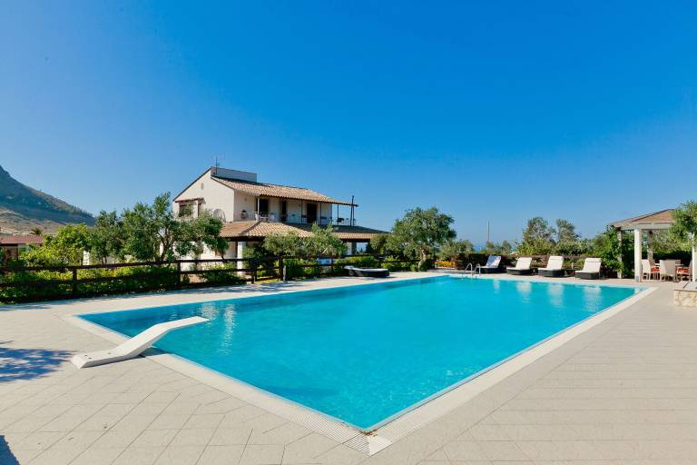 Villa Alcamo Marina