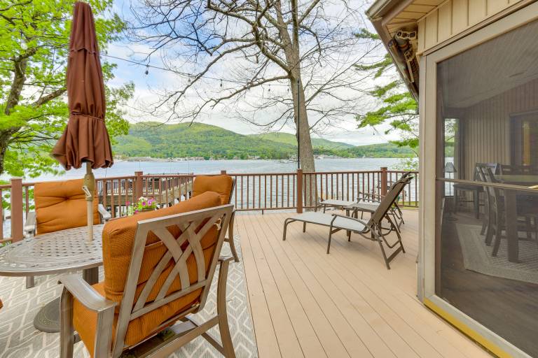 1 Mi to Village: Waterfront Oasis in Lake George! — photo 2