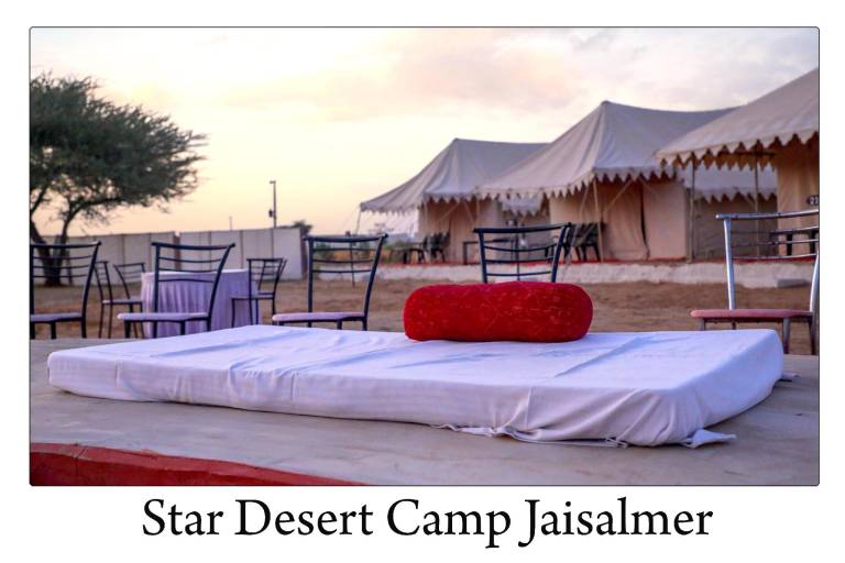 Tent with terrace — photo 4