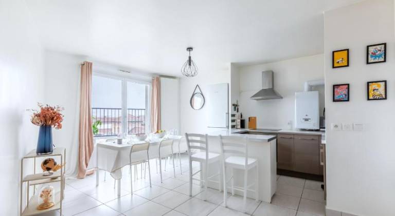 Apartment | Pets allowed in Gennevilliers