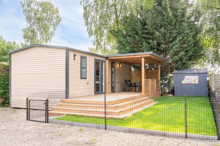 55 m&sup2; Chalet