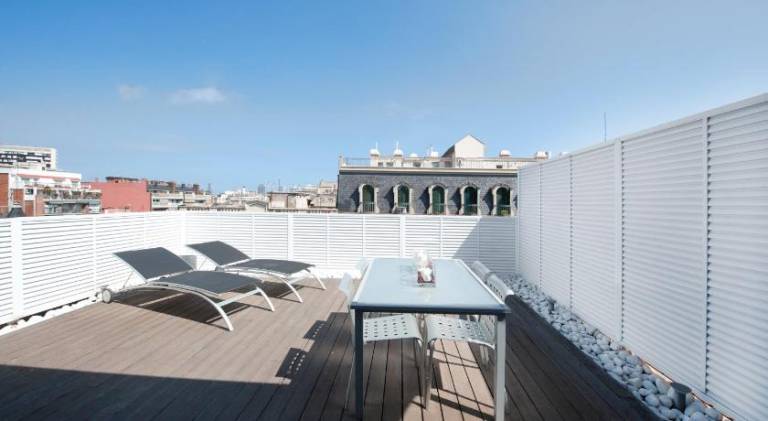 Family-friendly rental apartment with terrace | Near Plaça de Catalunya | Pets allowed — photo 2