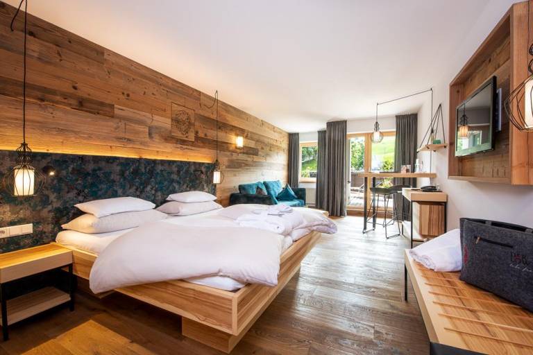 Suite in Leogang für max.  Gäste - nahe Skigebiet
