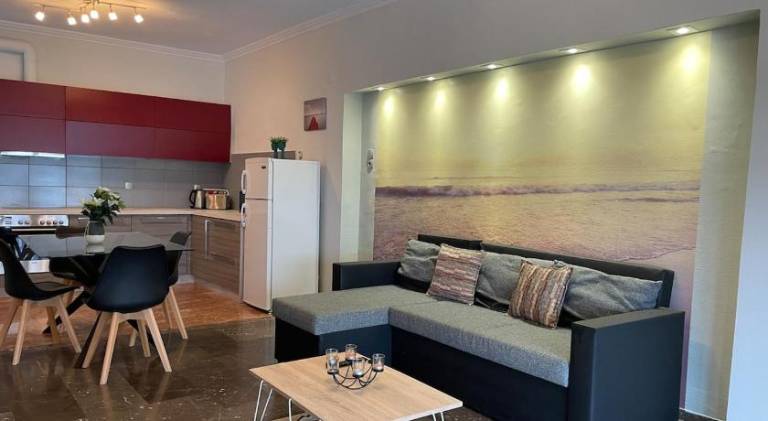 Charming apartment | Beach nearby | Dogs allowed in Chios