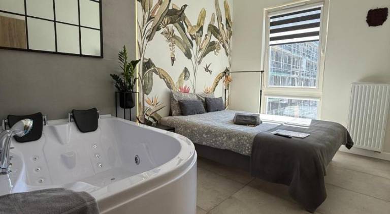 Jacuzzi Apartamenty Gdansk - RELAX Apartments — photo 3