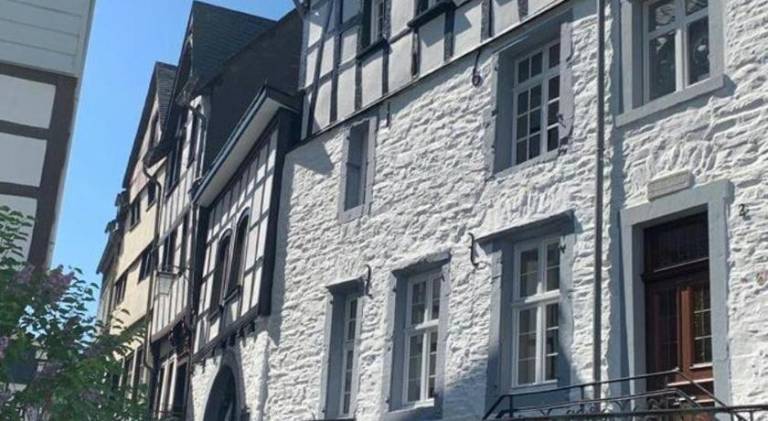Manoir -1654- historisch schlafen in Monschaus Altstadt in Monschau