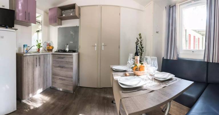 Mobile home with grill & terrace | Beach nearby | Dogs allowed — photo 4