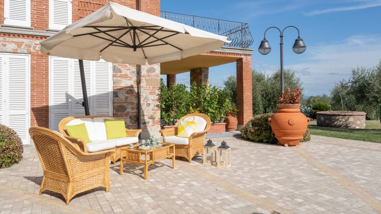 Villa with jacuzzi, terrace & private pool | Pool view — photo 4