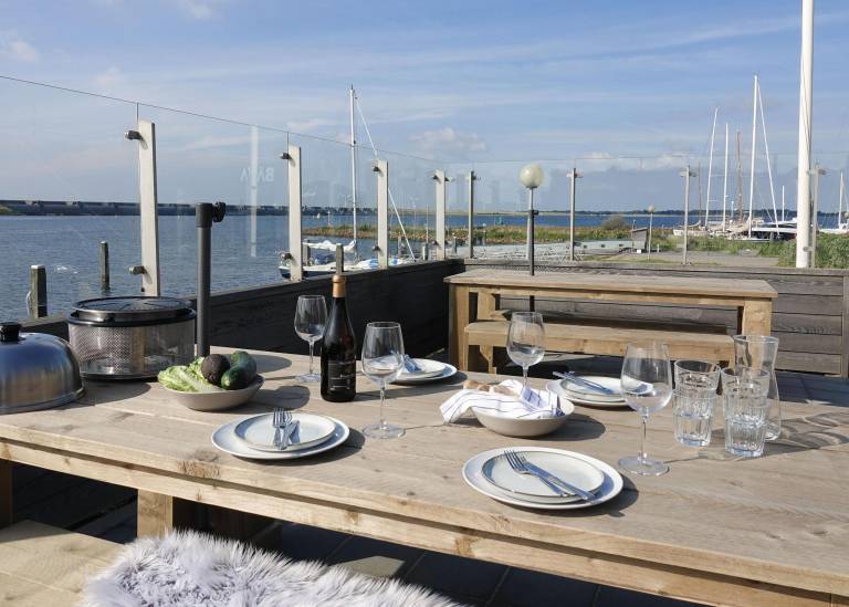 Ferienhaus mit Hund inStellendam, Südholland Südholland f&uuml;r max. 2 Personen