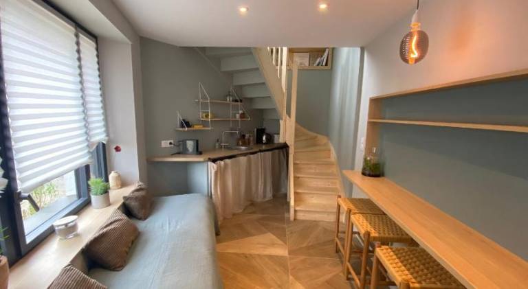 La Suite de l'Abbaye - climatisation et petit dej — photo 3
