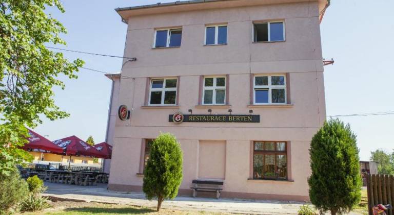 Pension Berten Strasice in Plzen