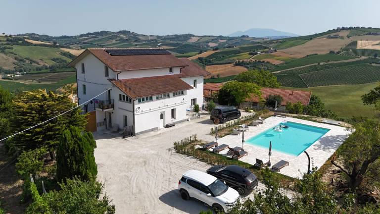Bauernhof in Carassai, Ascoli Piceno f&uuml;r max. 4 Personen, 