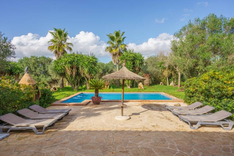 Ferienhaus  Campos