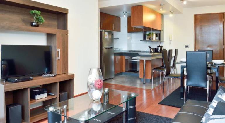 65 m² Ferienwohnung