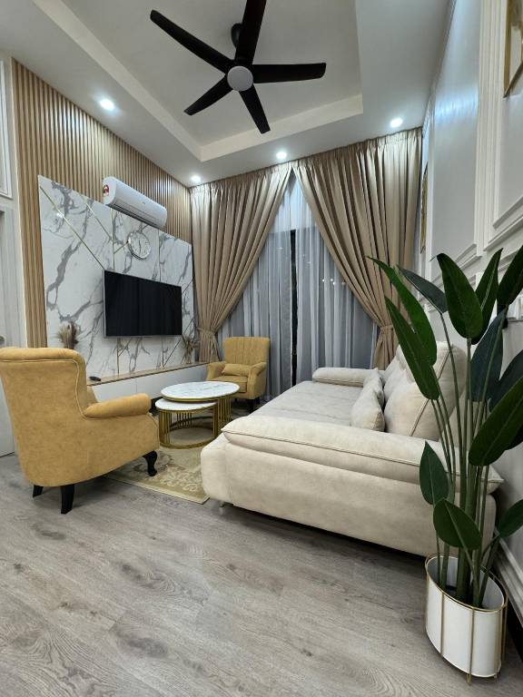 74 m² Ferienwohnung