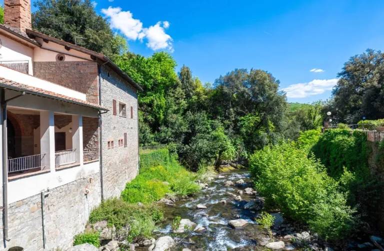 Charming apartment in Loro Ciuffenna, 110 m² with Shared Pool. — photo 3