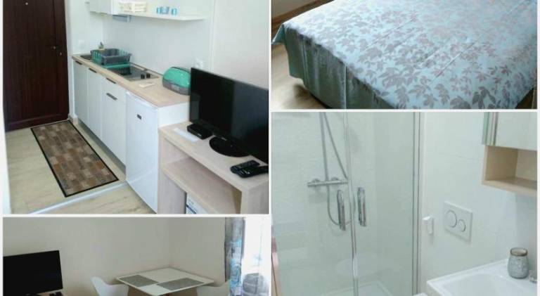 Rental apartment for 2 persons in Novigrad