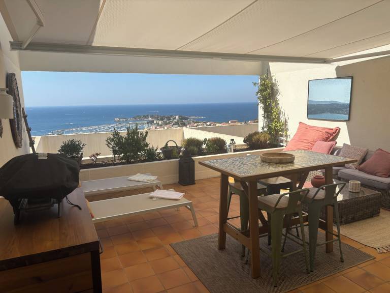 Appartement Saint-Cyr-sur-Mer